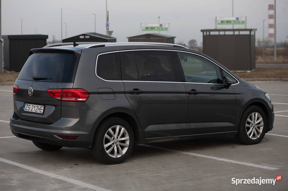 Volkswagen Touran 16 TDI BMT SCR Comfortline 115KM Warzymice
