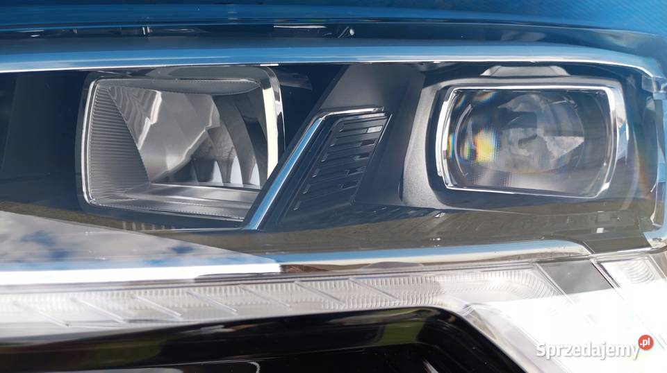 LAMPA LEWY PRZÓD EU FULL LED AUDI Q3 83A Nowy Tomyśl