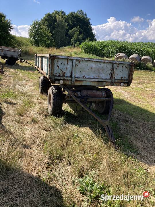 Przyczepa rolnicza D 47 WYWROTKA dolnośląskie sprzedam