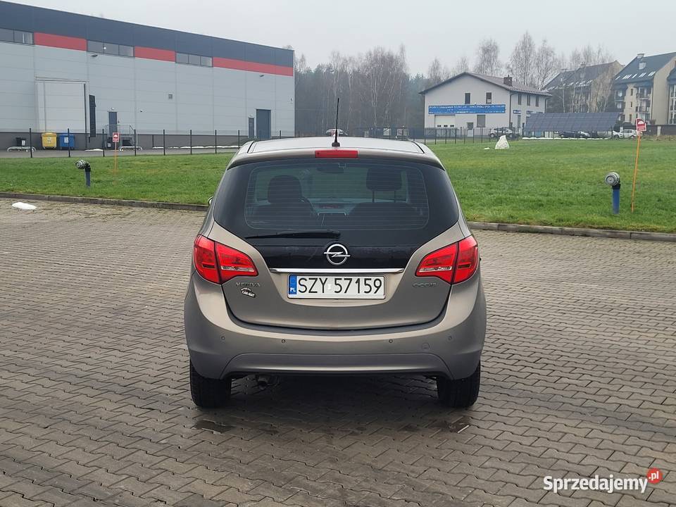 opel meriva w gazie fajny stan