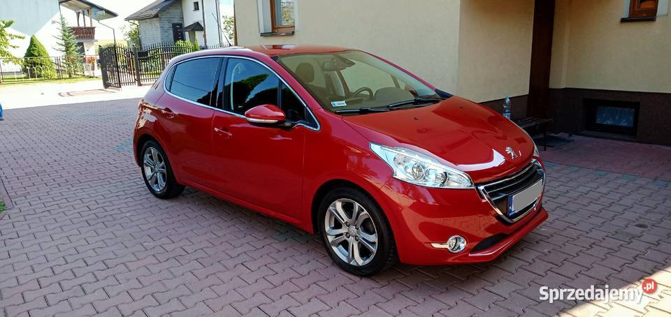 Peugeot 208 Allure 1 Właściciel Salon centralny zamek małopolskie Wolbrom sprzedam