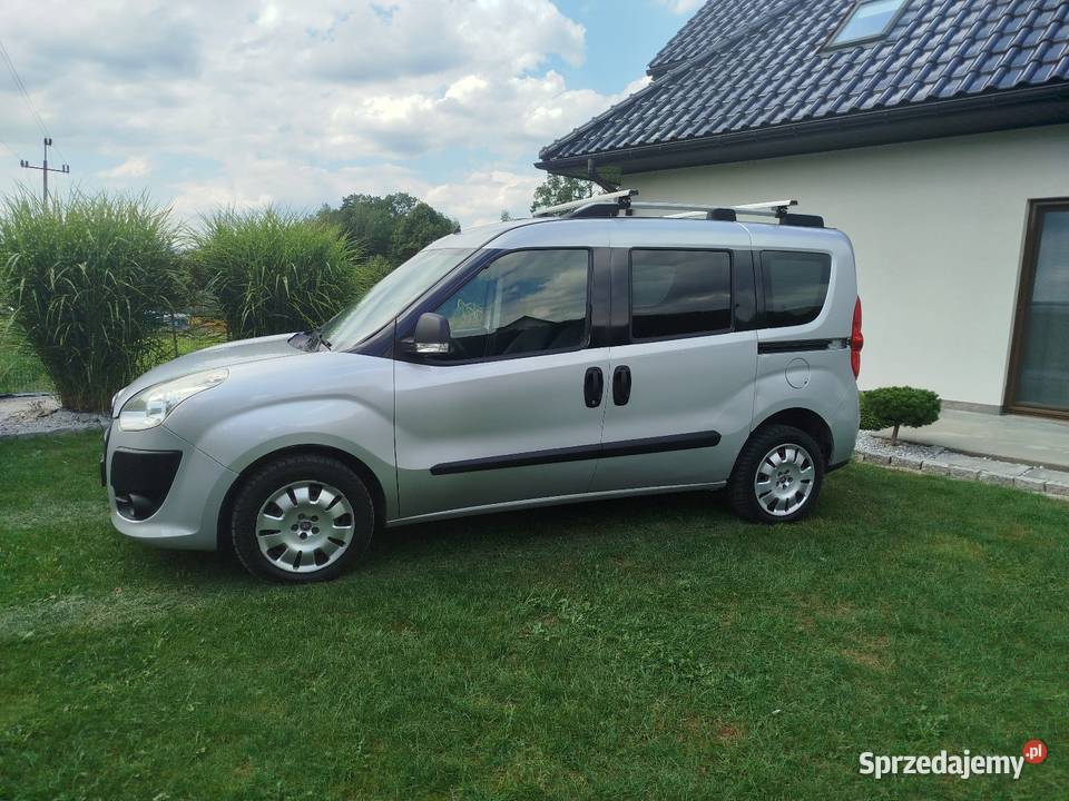 Fiat Doblo 2011r 16 d Limanowa