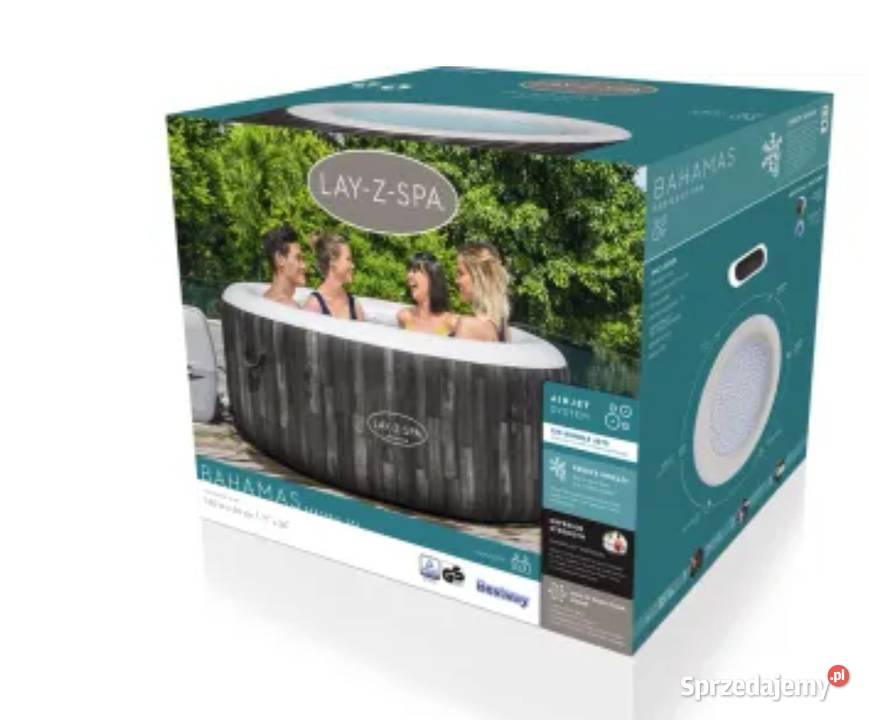 Jacuzzi dmuchane