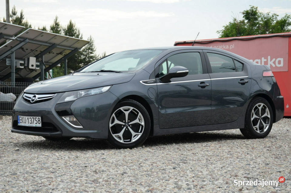 Opel Ampera Zarejstrowana 14i elektryk 151 klimatyzacja Kutno