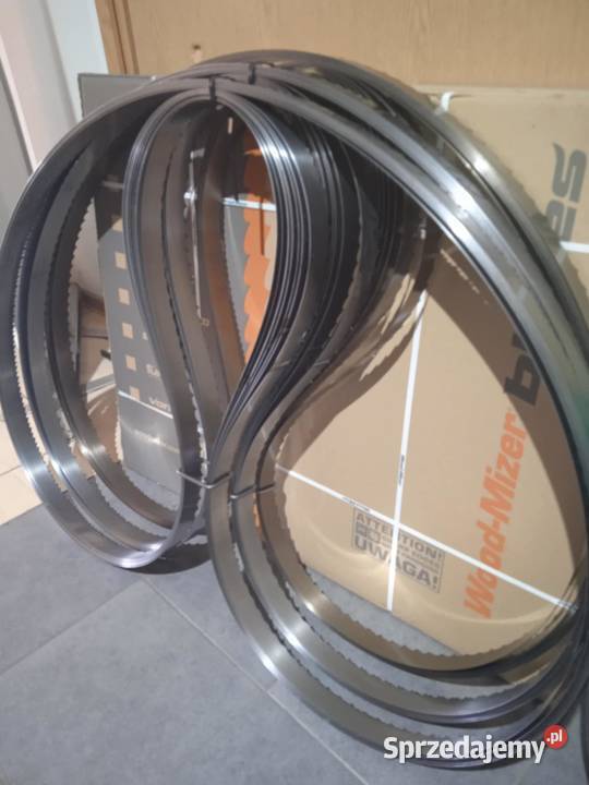 Piły tasmowe brzeszczoty Wierzbica