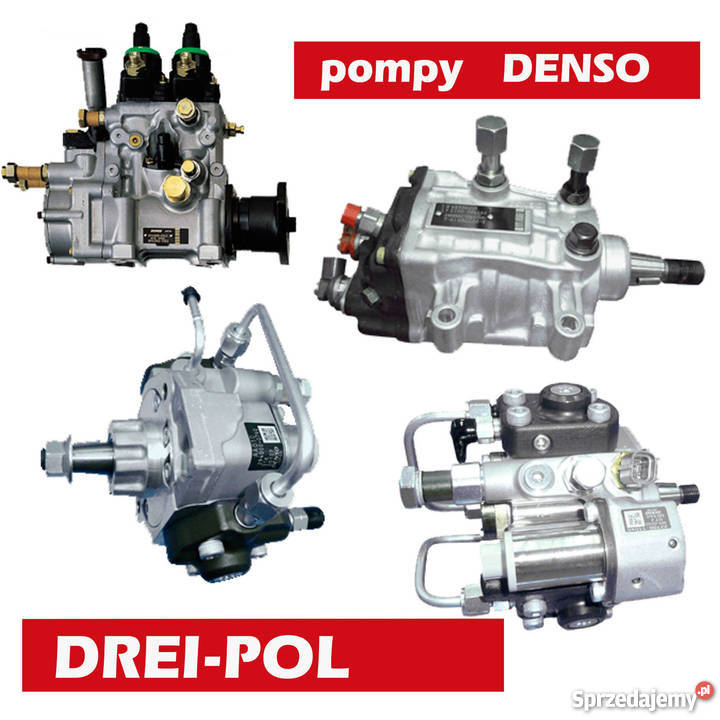 pompa Denso HP2 HP3