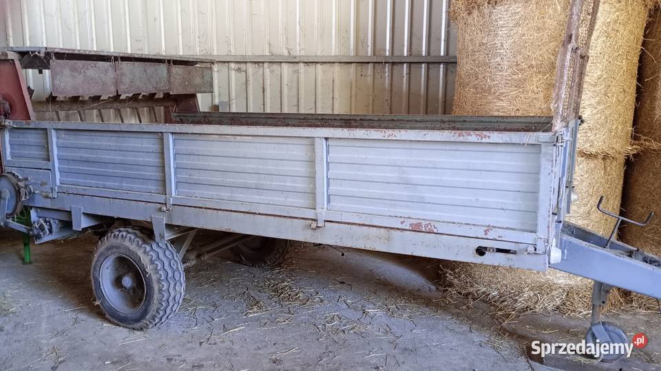 Rozrzutnik obornika jednoosiowy nieuszkodzony podlaskie Sztabin