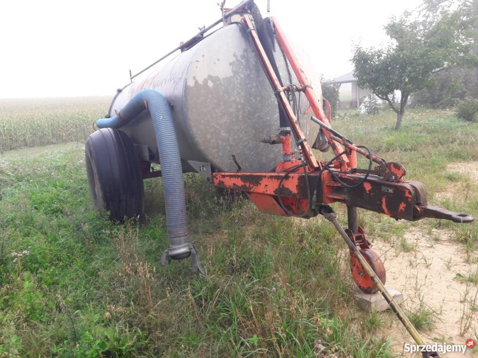 Beczkowóz wóz asenizacyjny Bauer Augustów