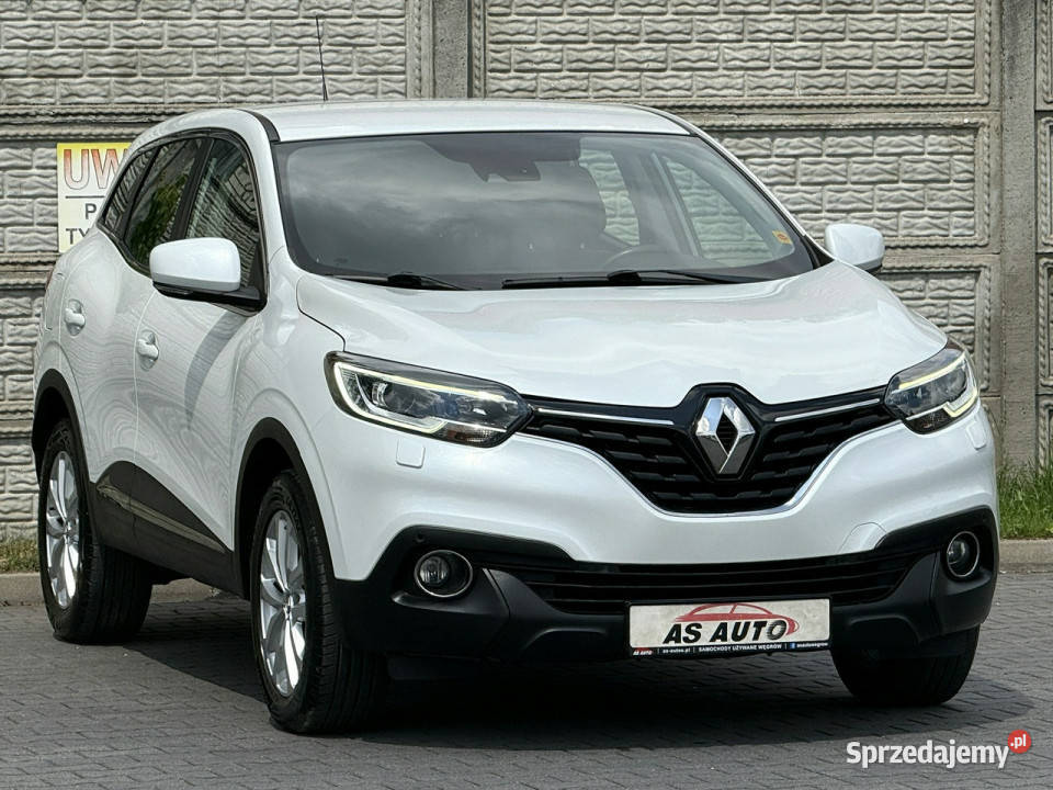 Renault Kadjar 12i 130 manualna Węgrów sprzedam