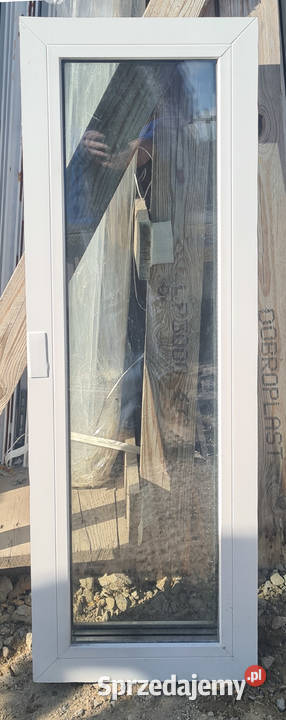 OKNA KacprzaK Witryna 36X104 FIX Używany PCV Lublin sprzedam