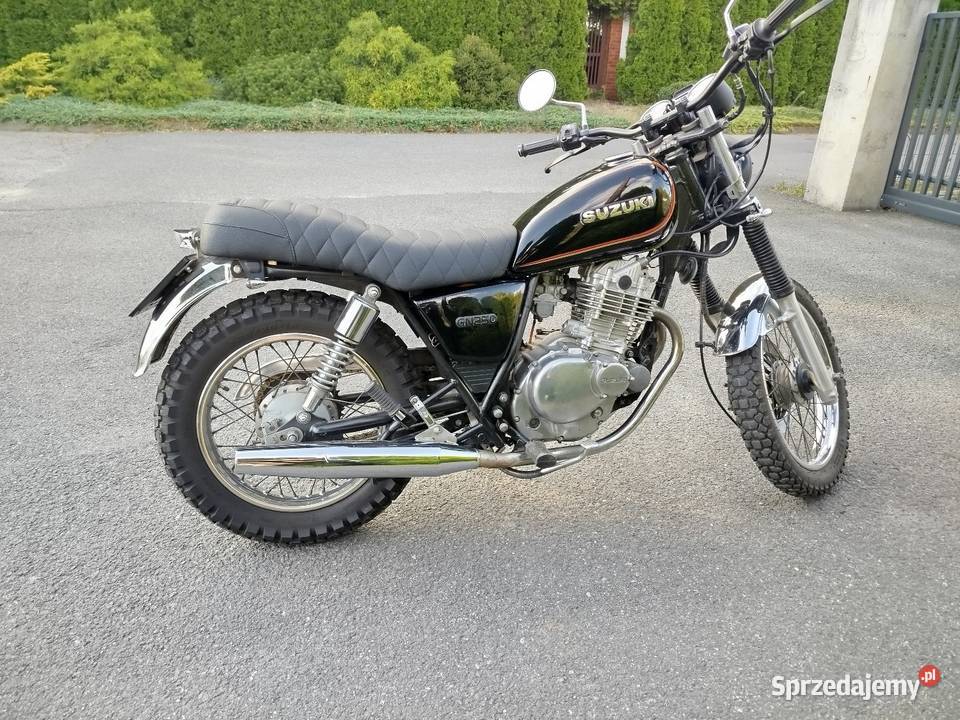 Suzuki GN 250 śląskie Dąbrowa Górnicza