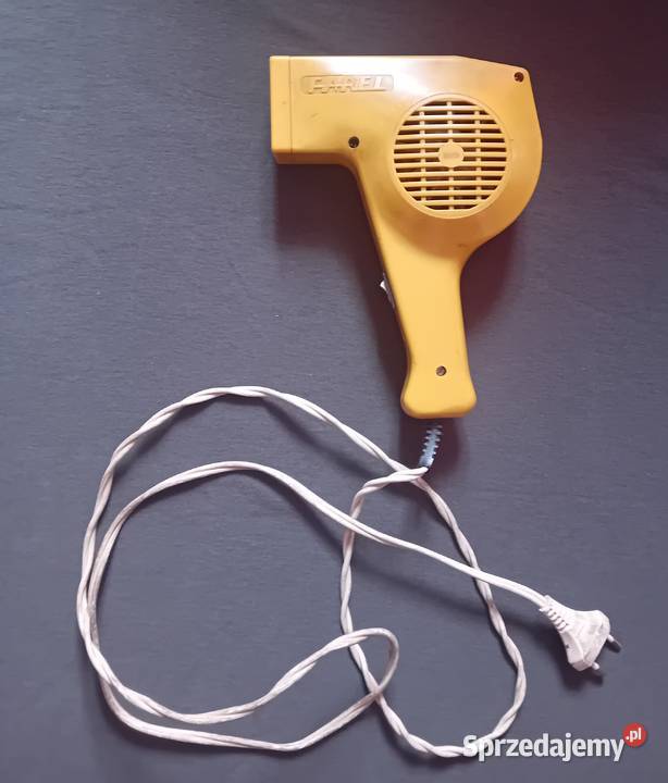 Suszarka do włosów Farel model SR5 1985 r PRL Koźminek