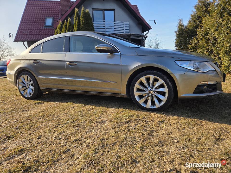 VW passat CC Lubnia