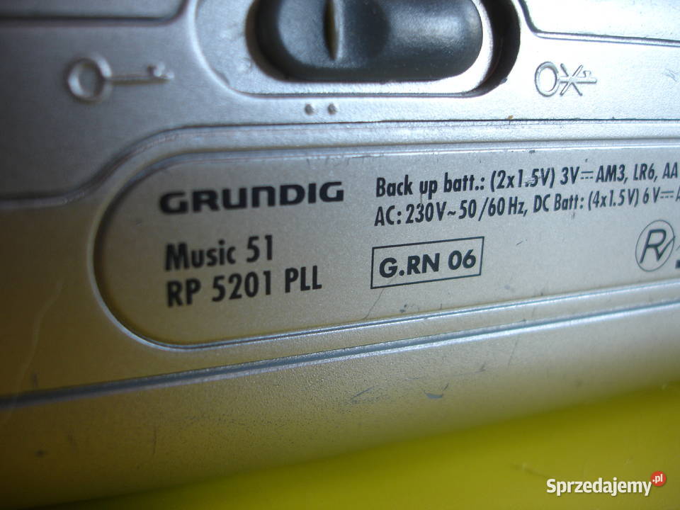 Radio GRUNDIG MUSIC BOY 51 Zielona Góra
