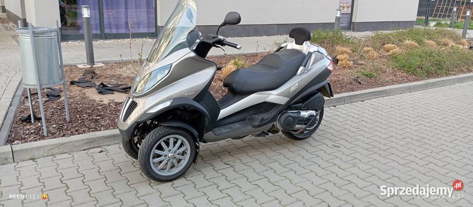 Piaggio mp3 400 w świetnym stanie Warszawa