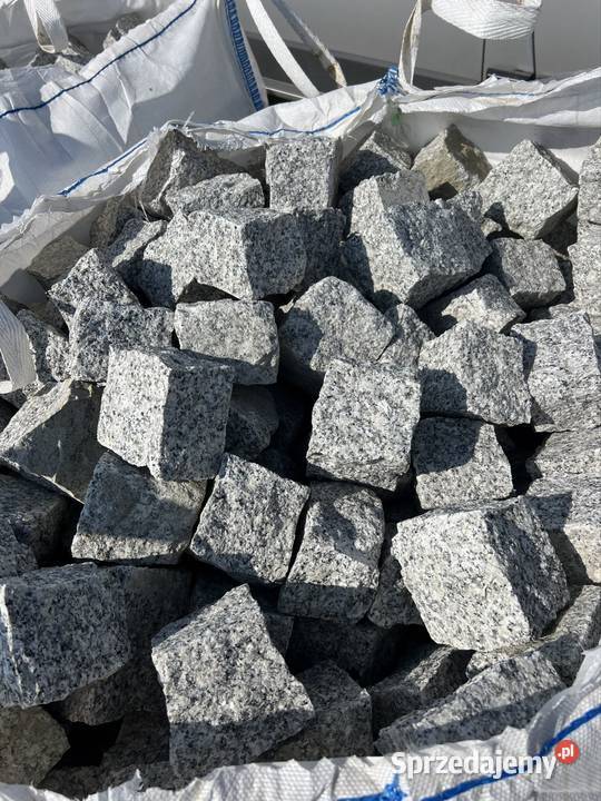 Kostka Granitowa Różne rozmiary Granit na Bydgoszcz