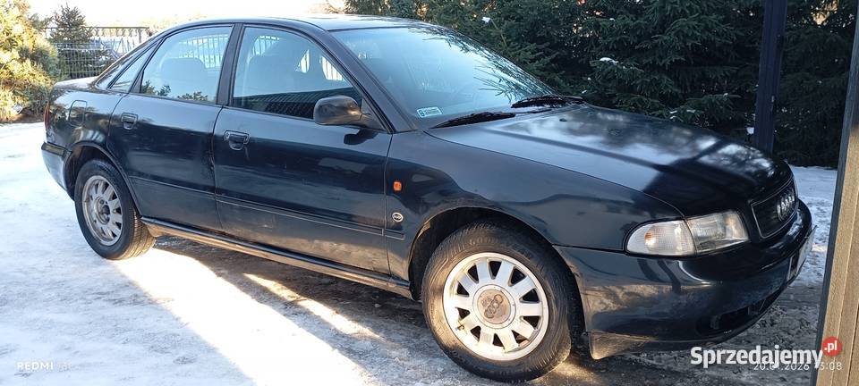 Audi A4 B5 1 9 TDI 90 alufelgi szyberdach Radio kujawsko-pomorskie Wałdowo Szlacheckie