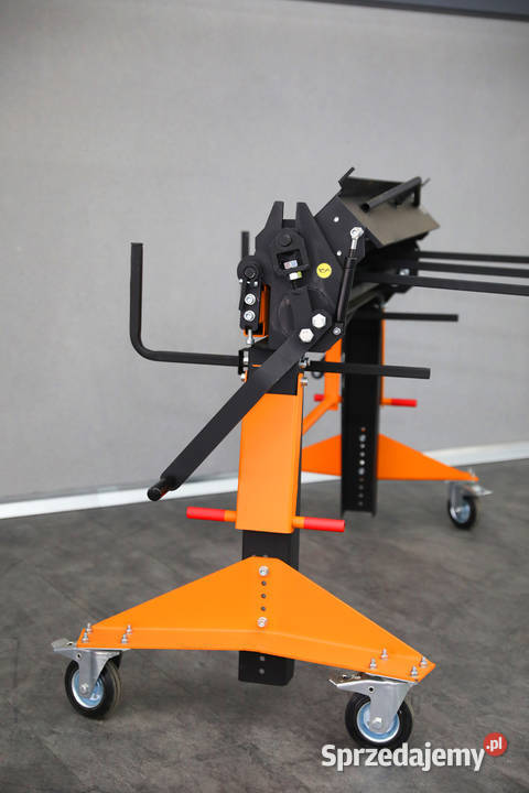 Giętarka segmentowa S1251250mm125m z nożem wielkopolskie Leszno