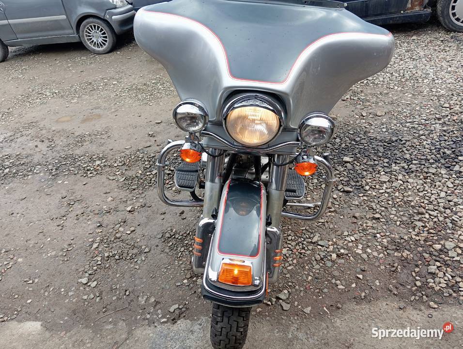 Harley electra glide classic FLHTC chopper Równe