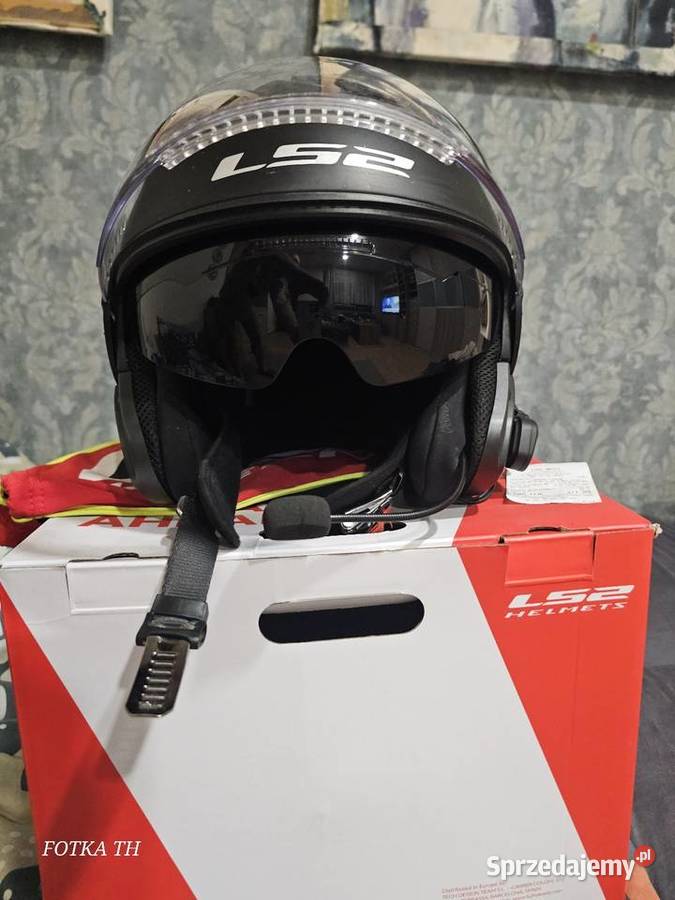 Kask LS2 OF570 Verso xxxl Kaski Pabianice sprzedam