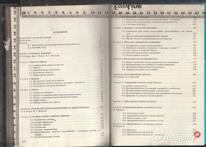 Wstęp do logicznego programowania w mikroprologu