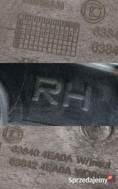 NISSAN QASHQAI MK2 J11 NADKOLE PRAWY PRZÓD wielkopolskie Pleszew