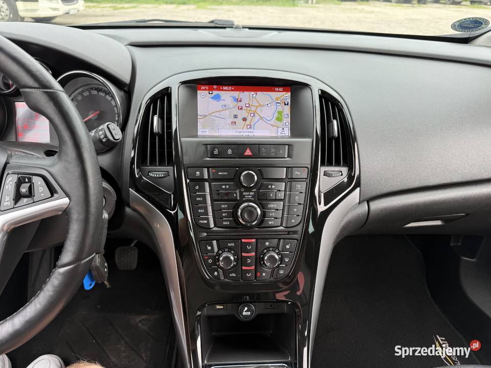 Opel Astra 14 BENZYNA Klimatronik Nawigacja Konin