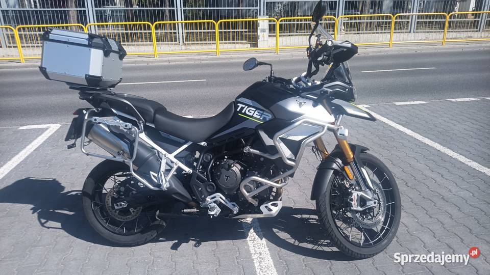 TRIUMPH TIGER 900 Rally Aragon Edition 2023 Podkowa Leśna