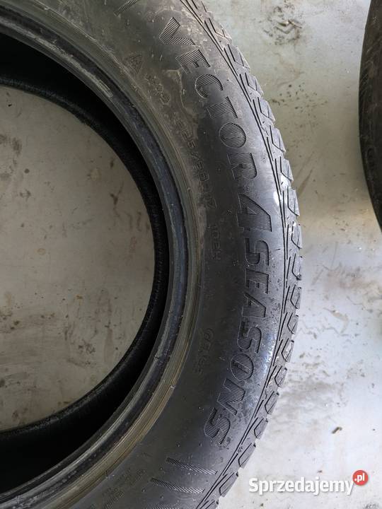 Opony Goodyear Vector 4 seasons 225 65 r17 Udrycze-Wola