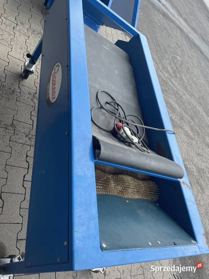 Czyszczarka szczotkowa Domasz CS55