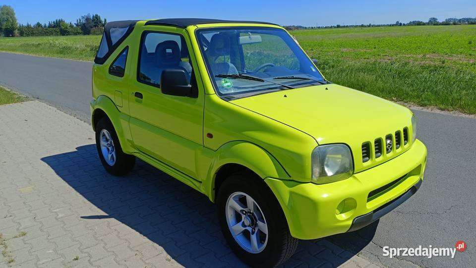 SUZUKI JIMNY 4X4 LPG 2003 sprzedam