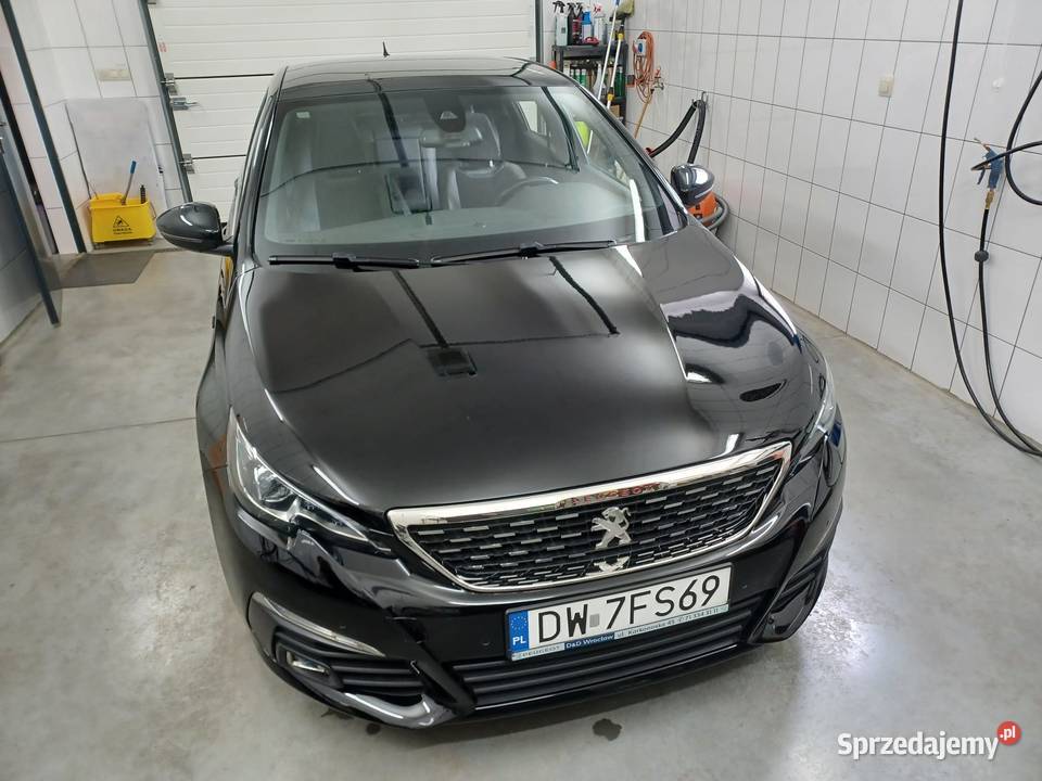 Peugeot 308 GT 2019 nieuszkodzony Jelenia Góra