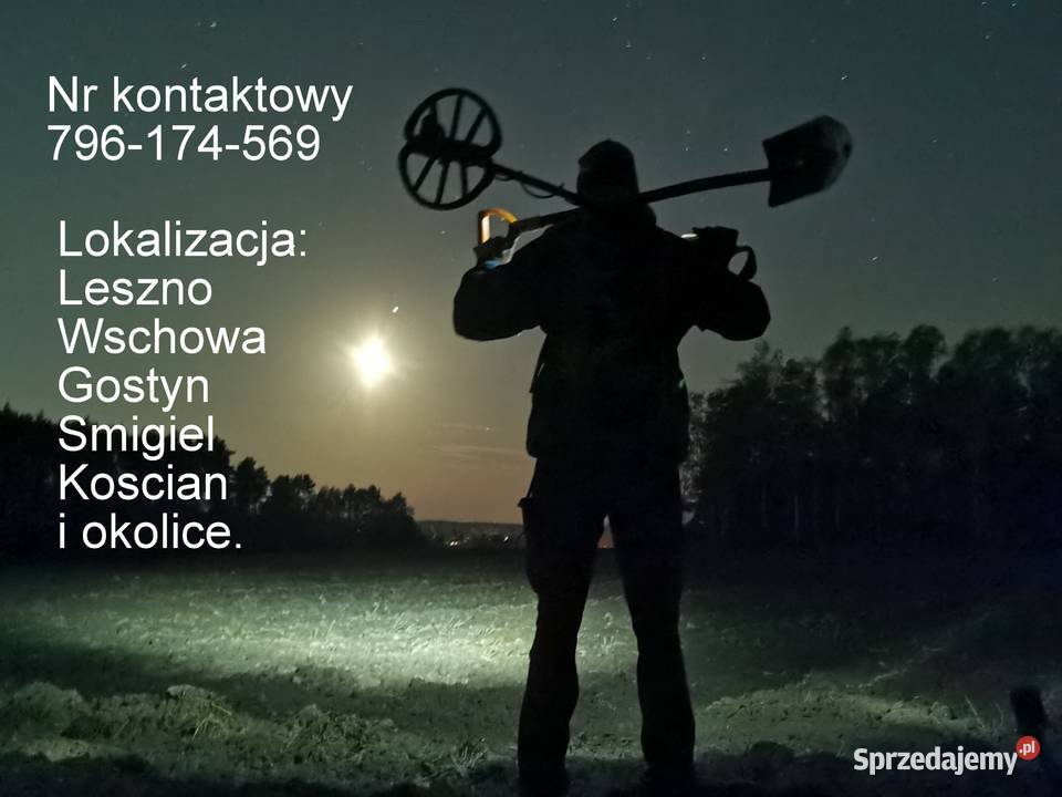 Usługa z wykrywaczem metali Leszno