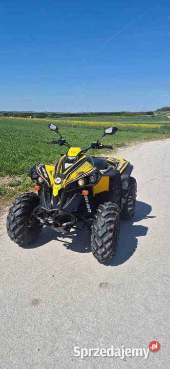 CanAm Renegade 800R 2015 Perła wśród quadów Jędrzejów