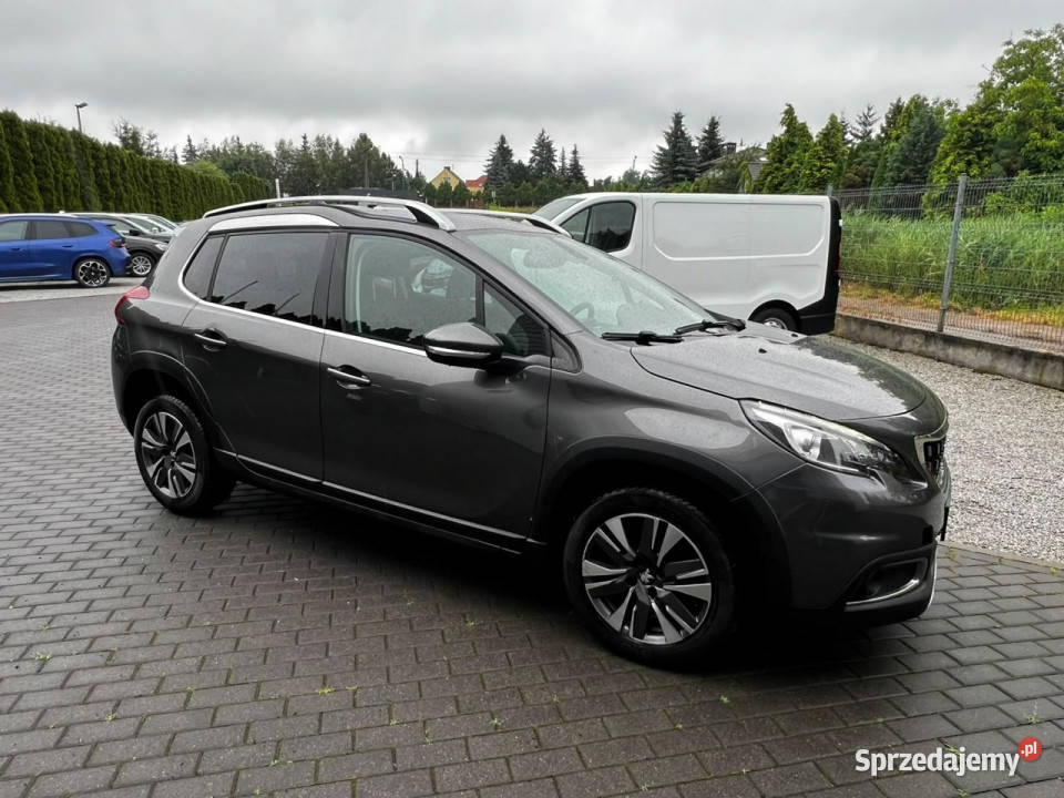 Peugeot 2008 12 110 Automat Zarejestrowany I 4/5