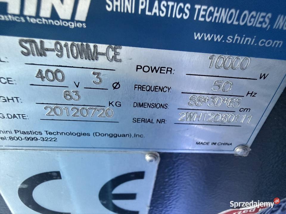 Termostat podgrzewacz do form wtryskowych Stm Łowicz