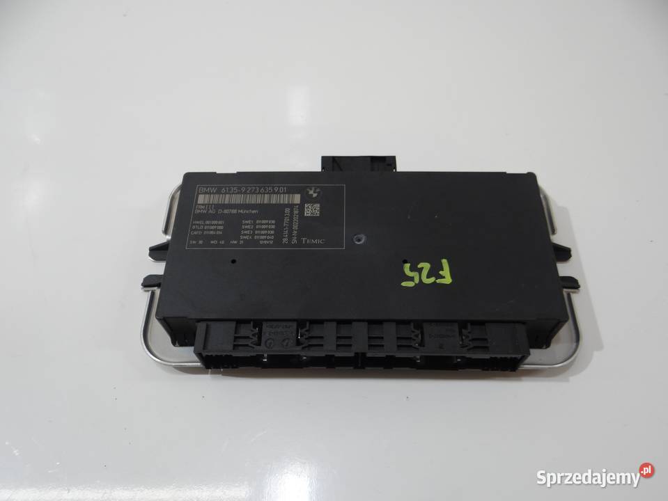 MODUŁ STEROWNIK ŚWIATEŁ BMW X3 F25 9273635 Strzyżewice
