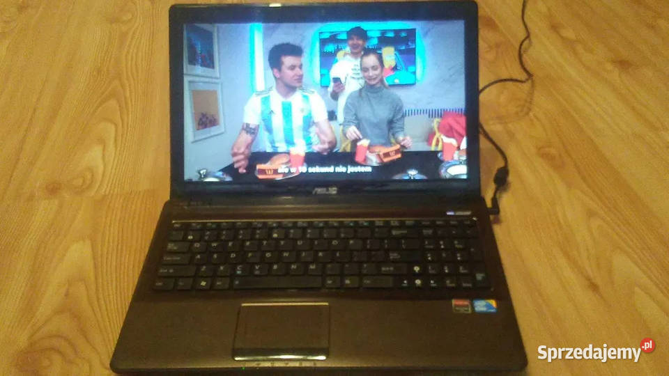 ASUS K52JT intel core i3 stan Żnin