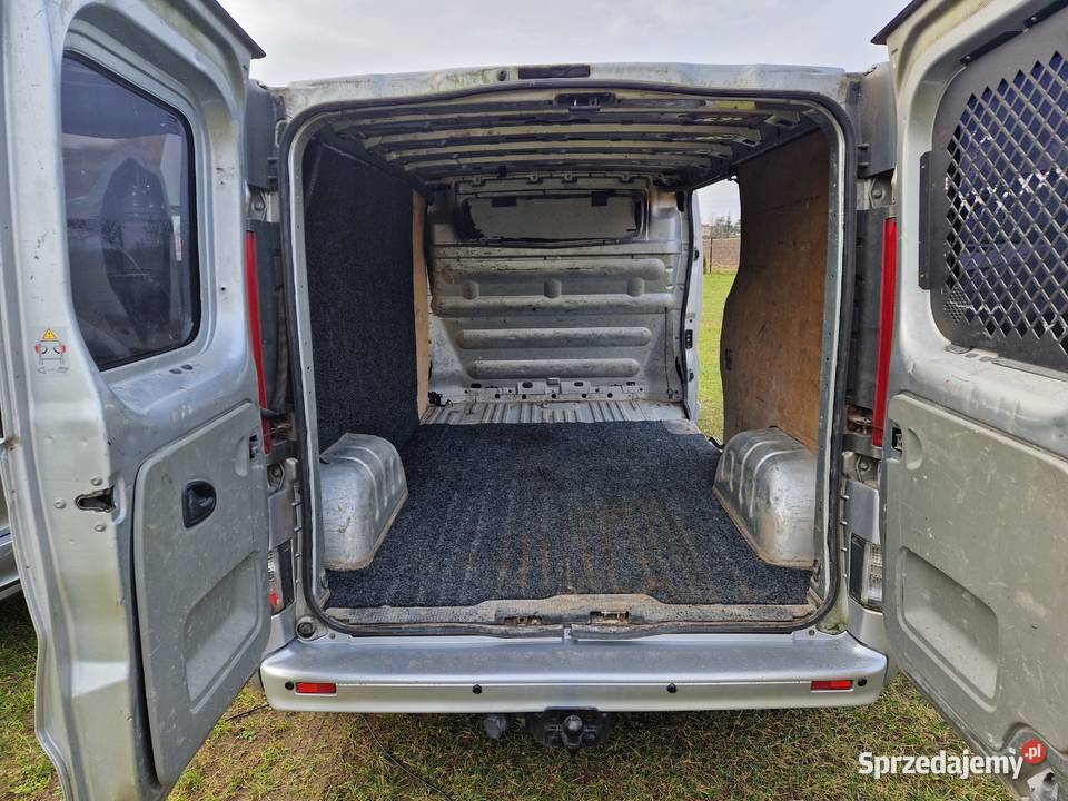 OPEL VIVARO LONG Klima Długi Automat pomorskie