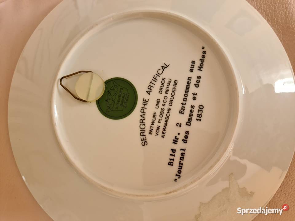 Sitodruk na porcelanie mazowieckie Przasnysz