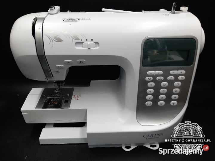 Maszyna do szycia CARINA DIAMOND skora jeans Pozostałe Sandomierz