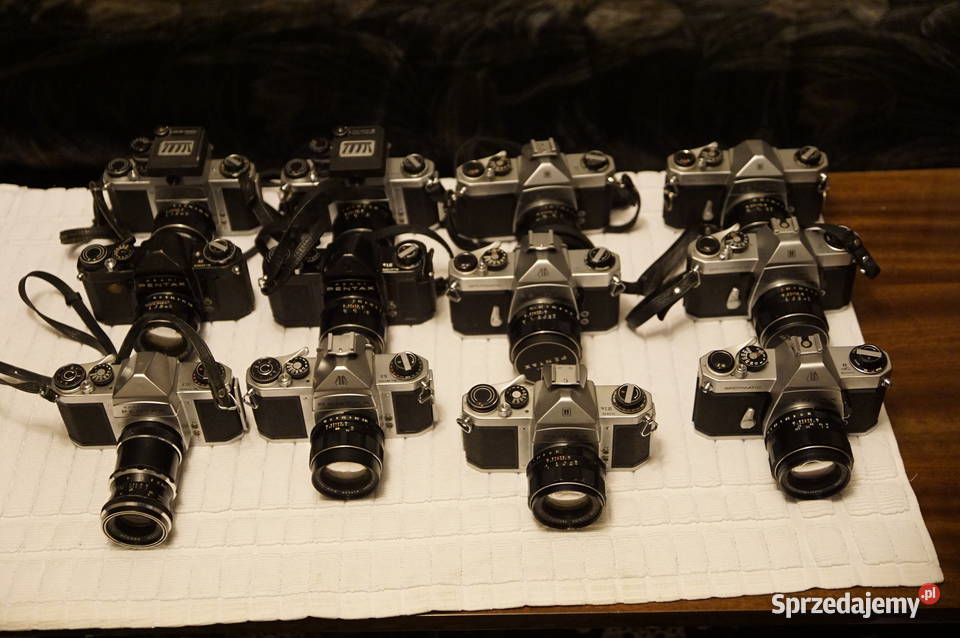 Lustrzanka na film PENTAX Bielsko-Biała