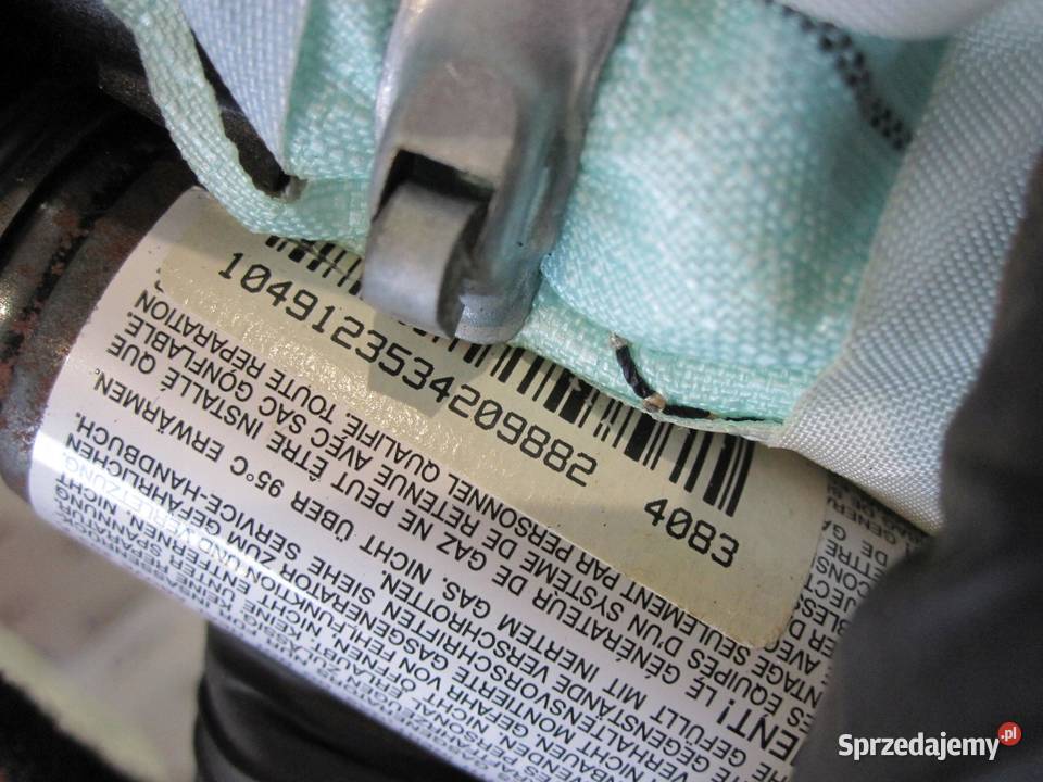 PASSAT B7 16 TDI 13r kurtyna lewa 3C0880741G świętokrzyskie sprzedam