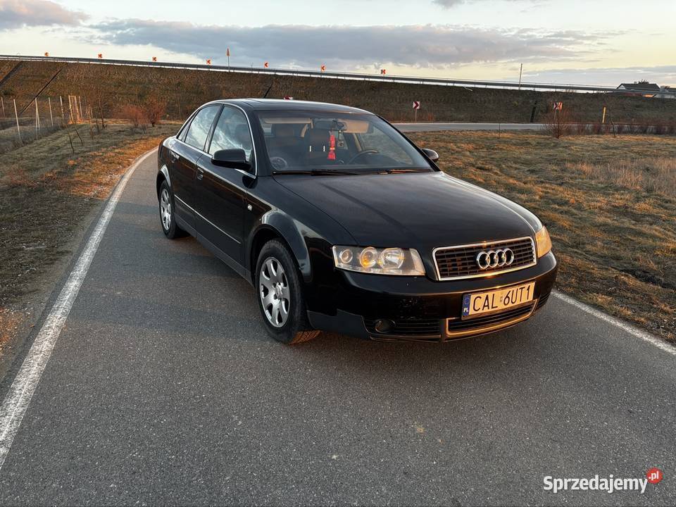 Audi A4 B6 20 GAZ Służewo sprzedam