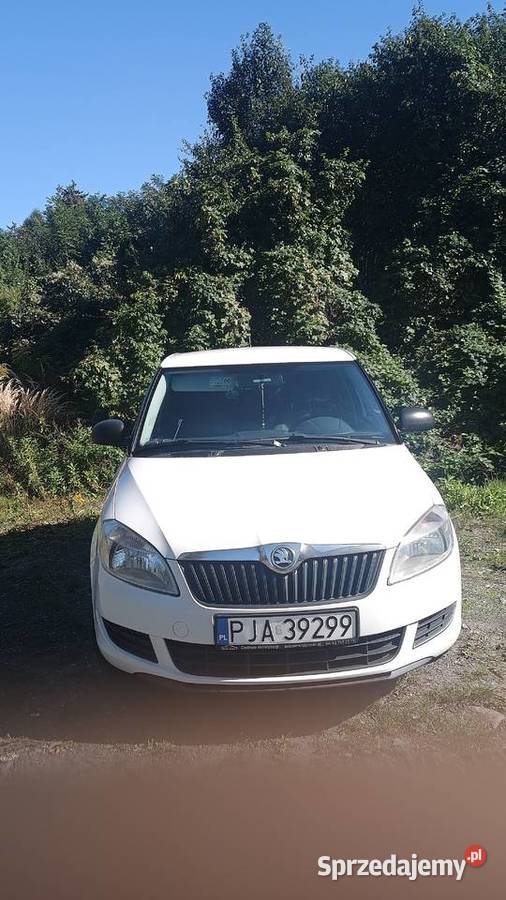 Sprzedam Skodę fabie 2 16 TDI salon Polska Kalisz