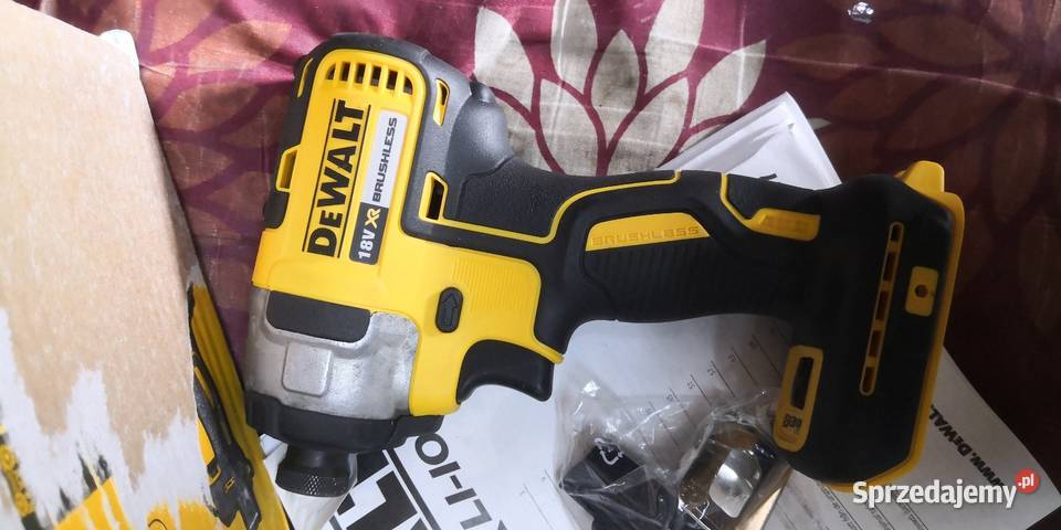 Dewalt DCF 887N 2025r lubelskie Hrubieszów