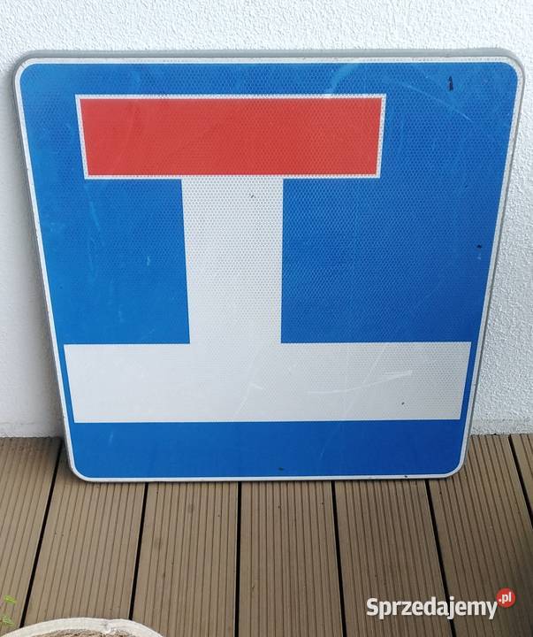 Znak drogowy A30 odblaskowy A30 w stanie Bydgoszcz