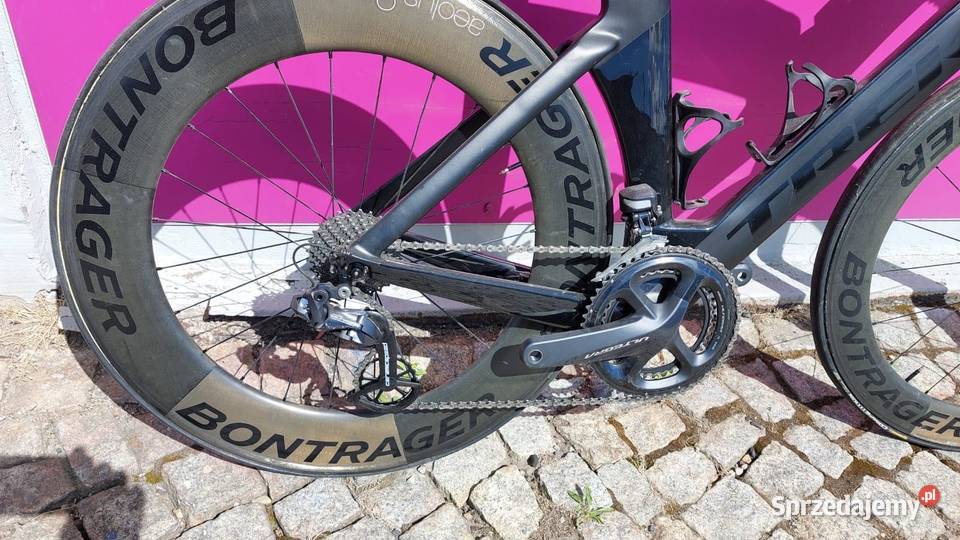 MEGA OKAZJA Trek Speed Concept Bontrager Aeolus Legnica