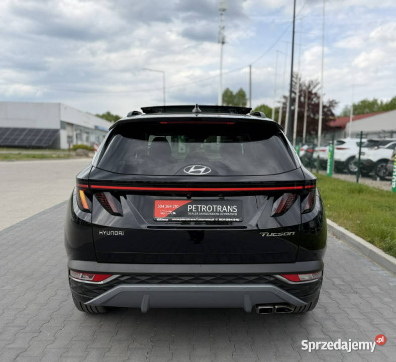 Hyundai Tucson 16 CRDI 136 MILD HYBRID Automat ASR (kontrola trakcji) Mrągowo sprzedam