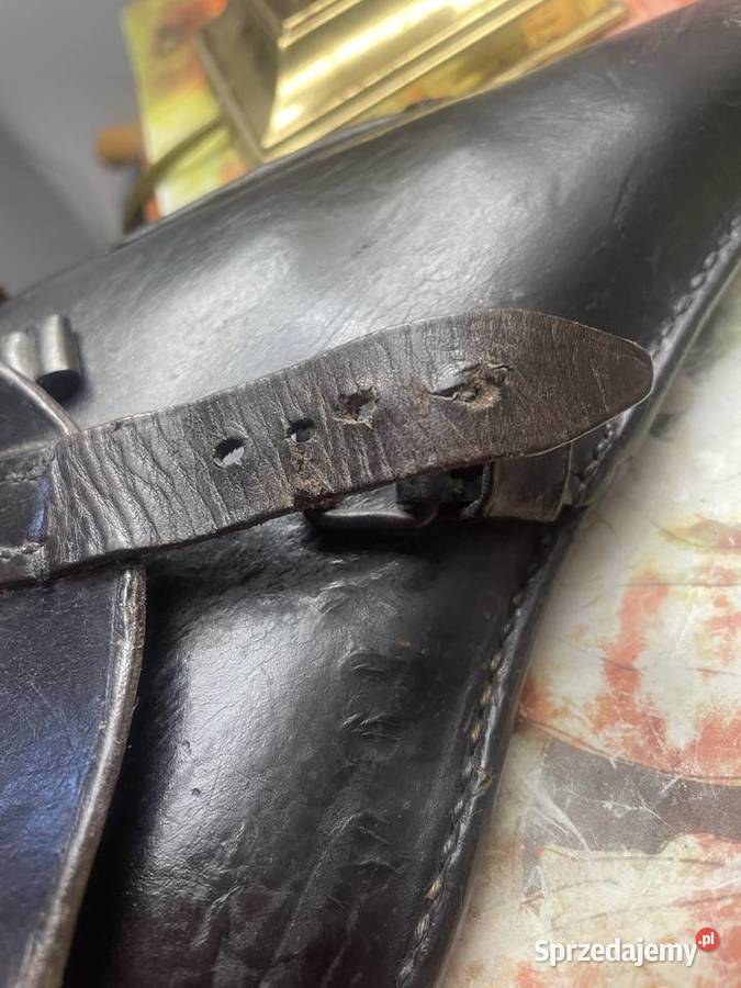 Kabura P 08 pierwsza wojna światowa Czaplinek